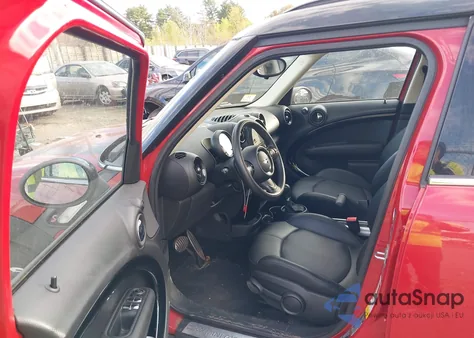 2015 Mini Countryman Cooper S из США, поврежденный, VIN WMWZC5C58FWP43754